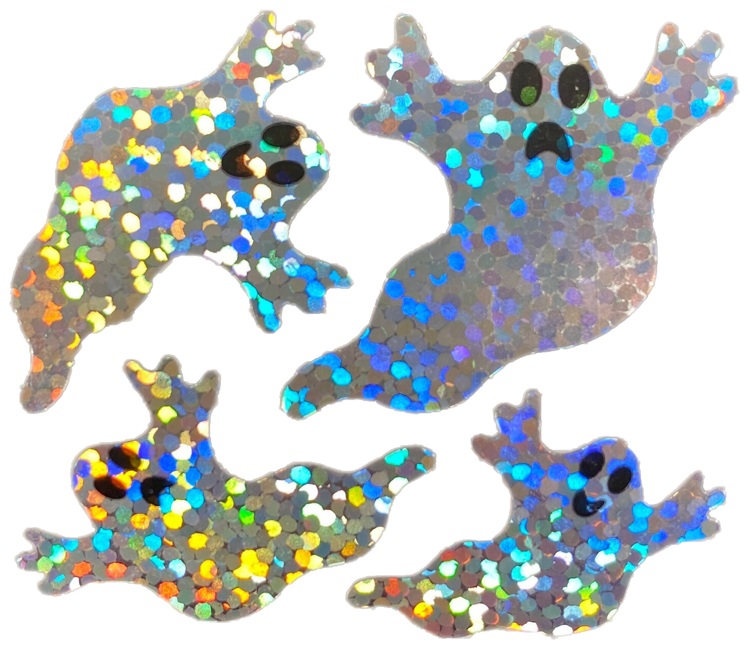 ghost stickers