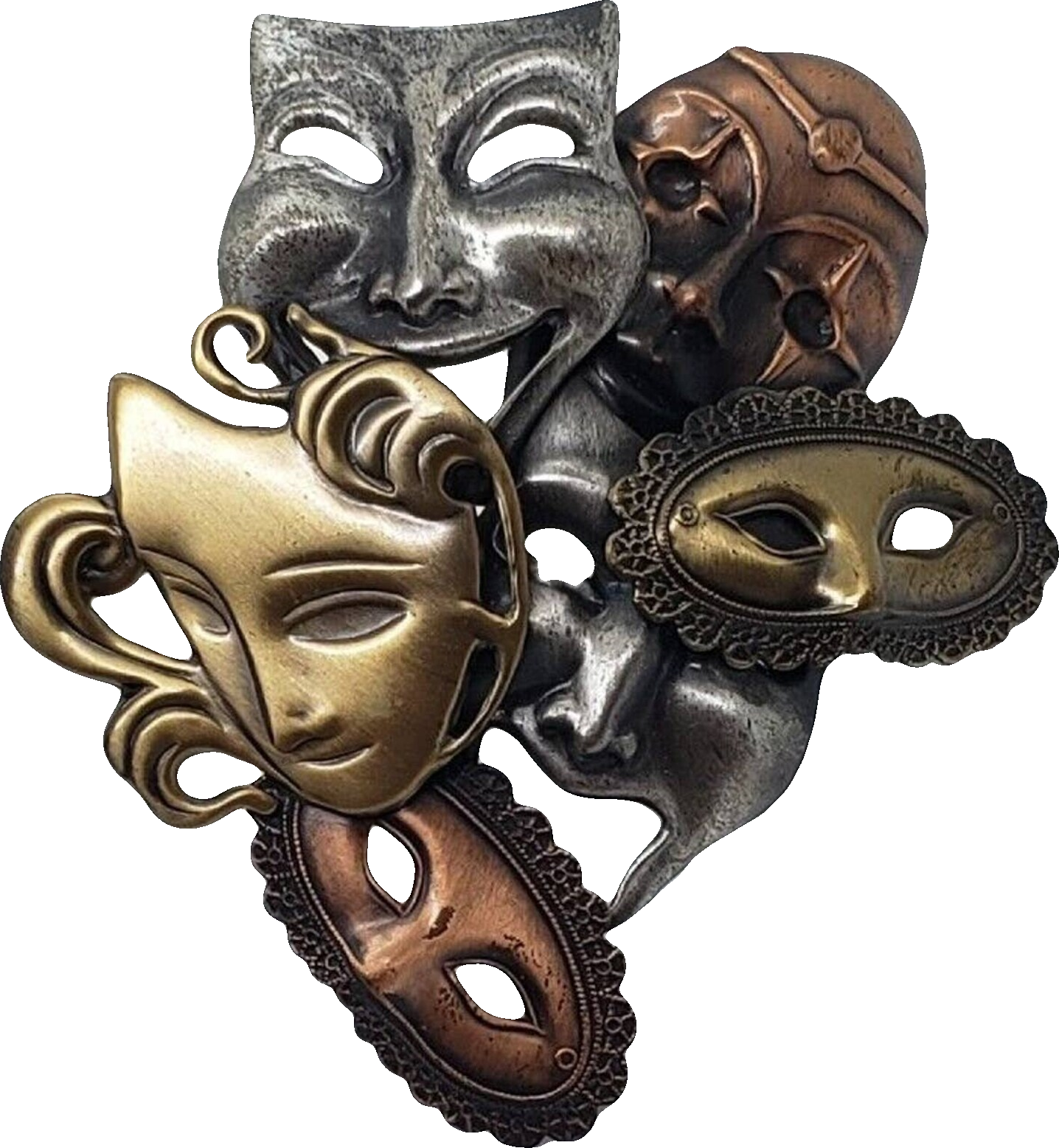 many masks